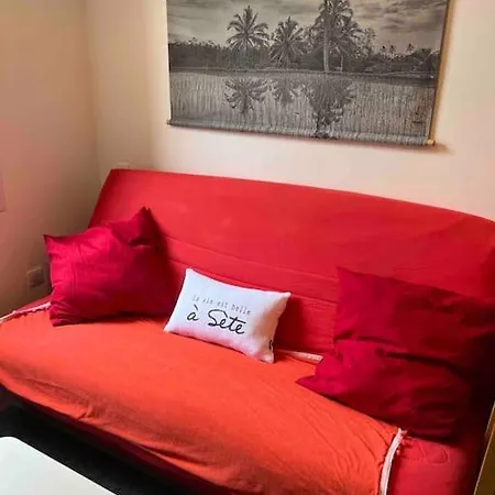 Hyper Centre Ville, Le Brion Apartmán Sète