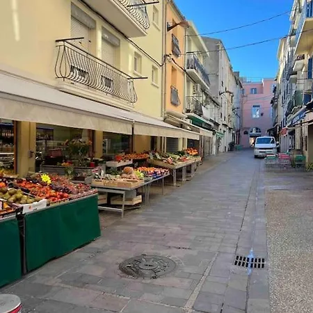 Hyper Centre Ville, Le Brion Apartmán Sète